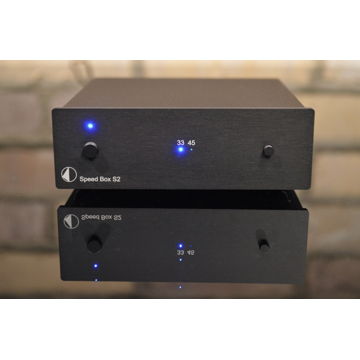 Pro-Ject Audio Systems Speed Box S2 - Black