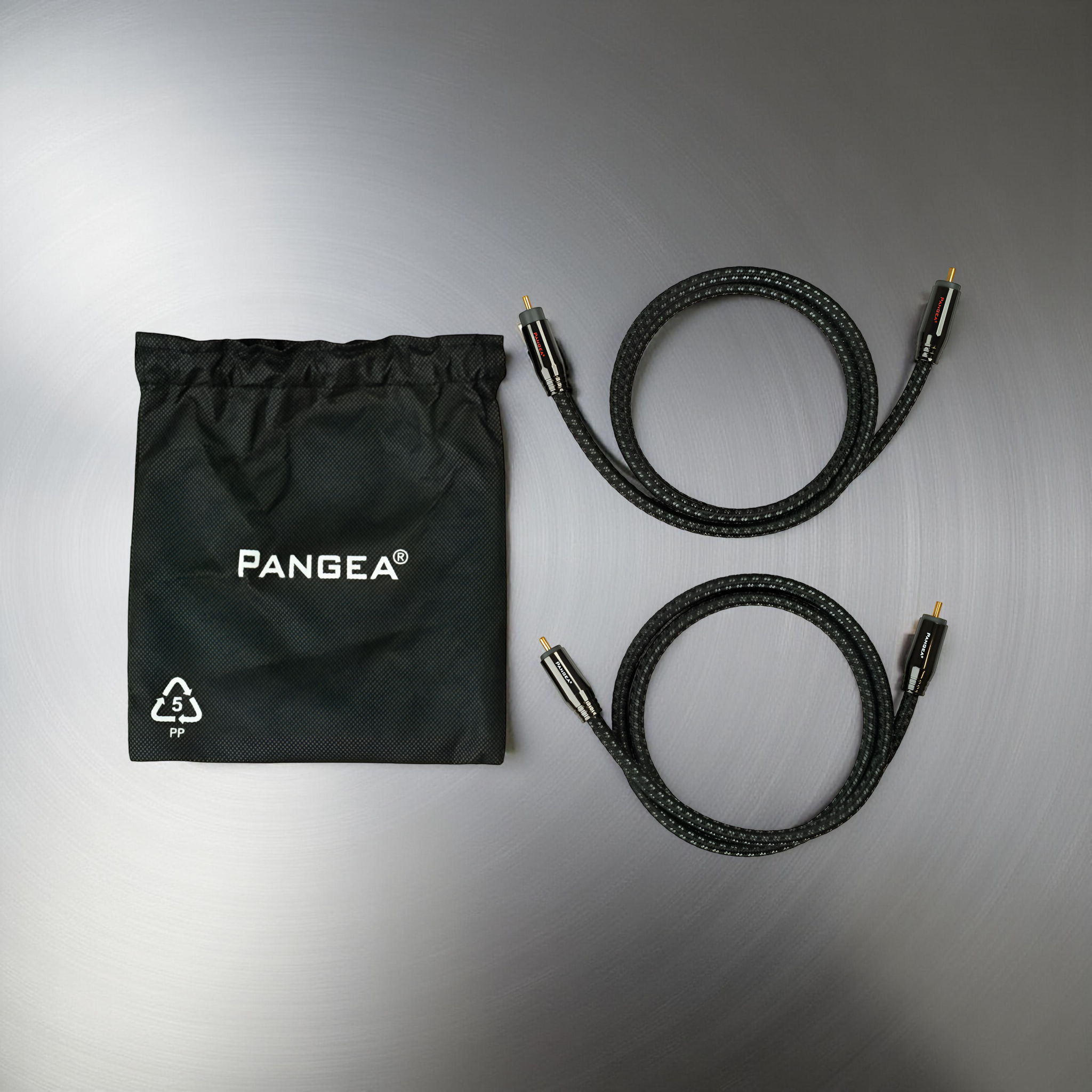 Pangea Audio XL Interconnect Cable 2.0 Meter with Carda... 4