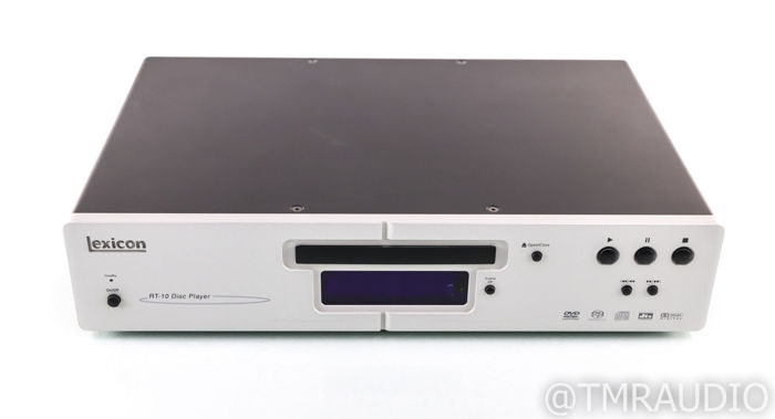 Lexicon RT-10 DVD / SACD / CD Player; RT10; Silver; Rem...