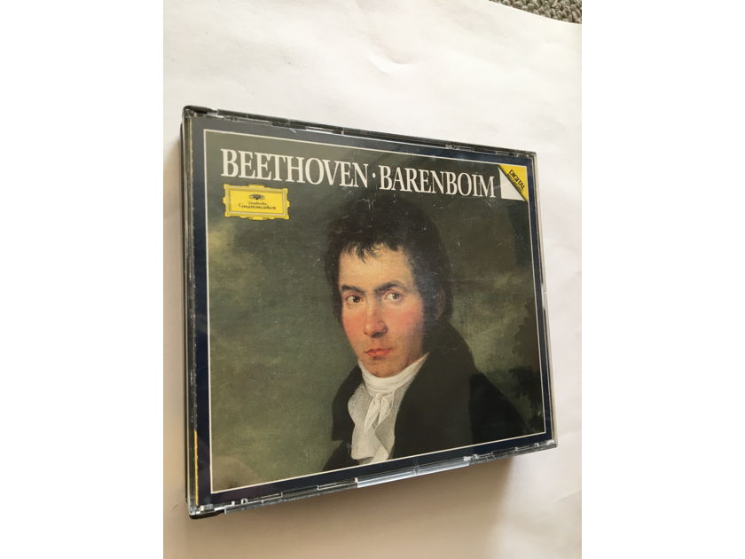 Beethoven  Barenboim Cd set Deutsche Grammophon 1984