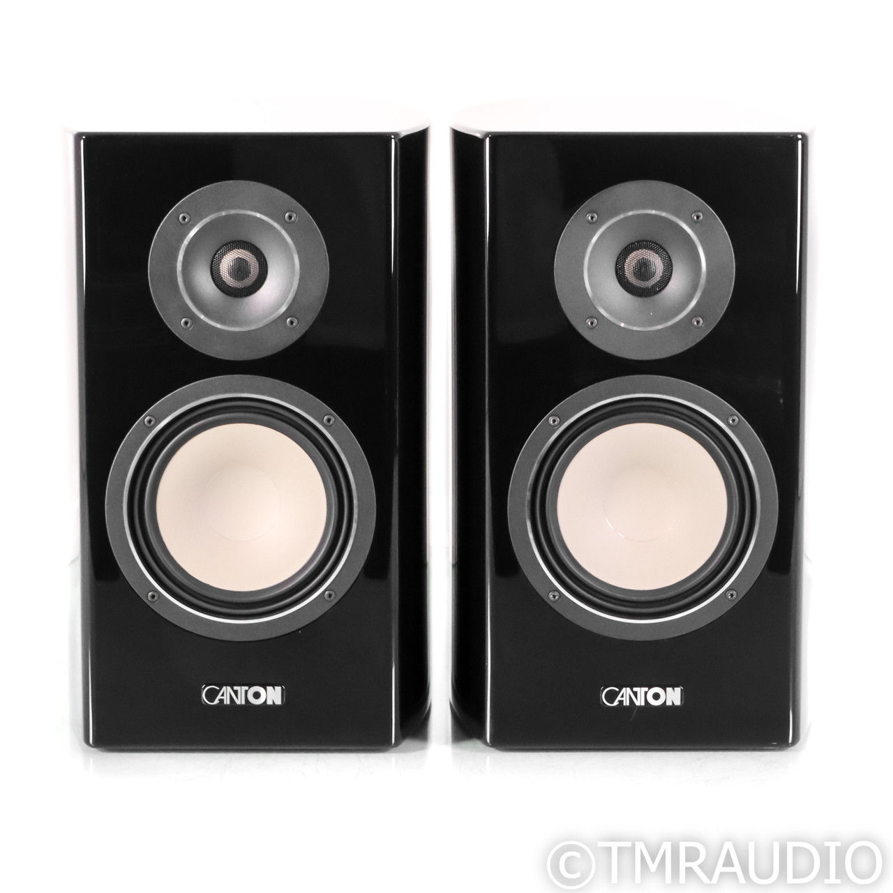 Canton Reference 9K Bookshelf Speakers; Piano Black  (5... 3