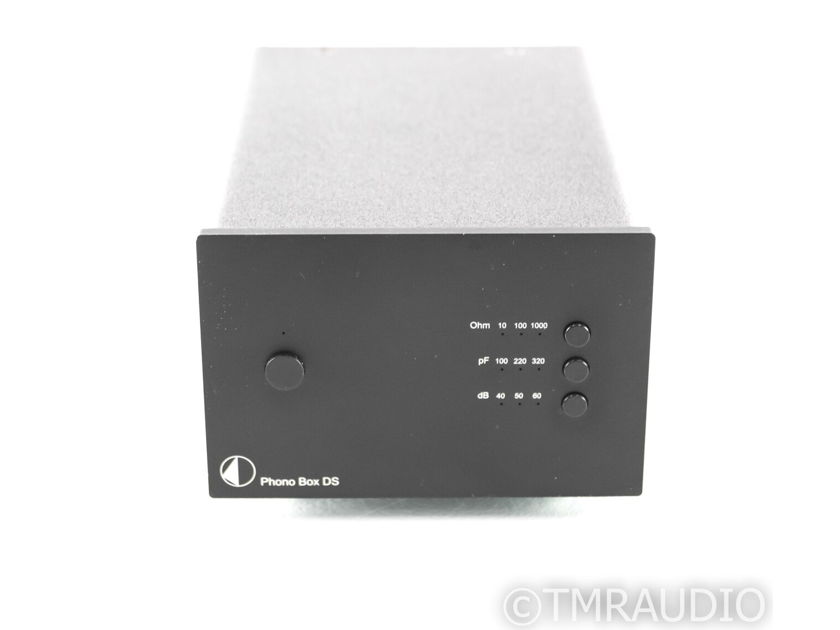 Pro-Ject Phono Box DS MM / MC Phono Preamplifier (25697)