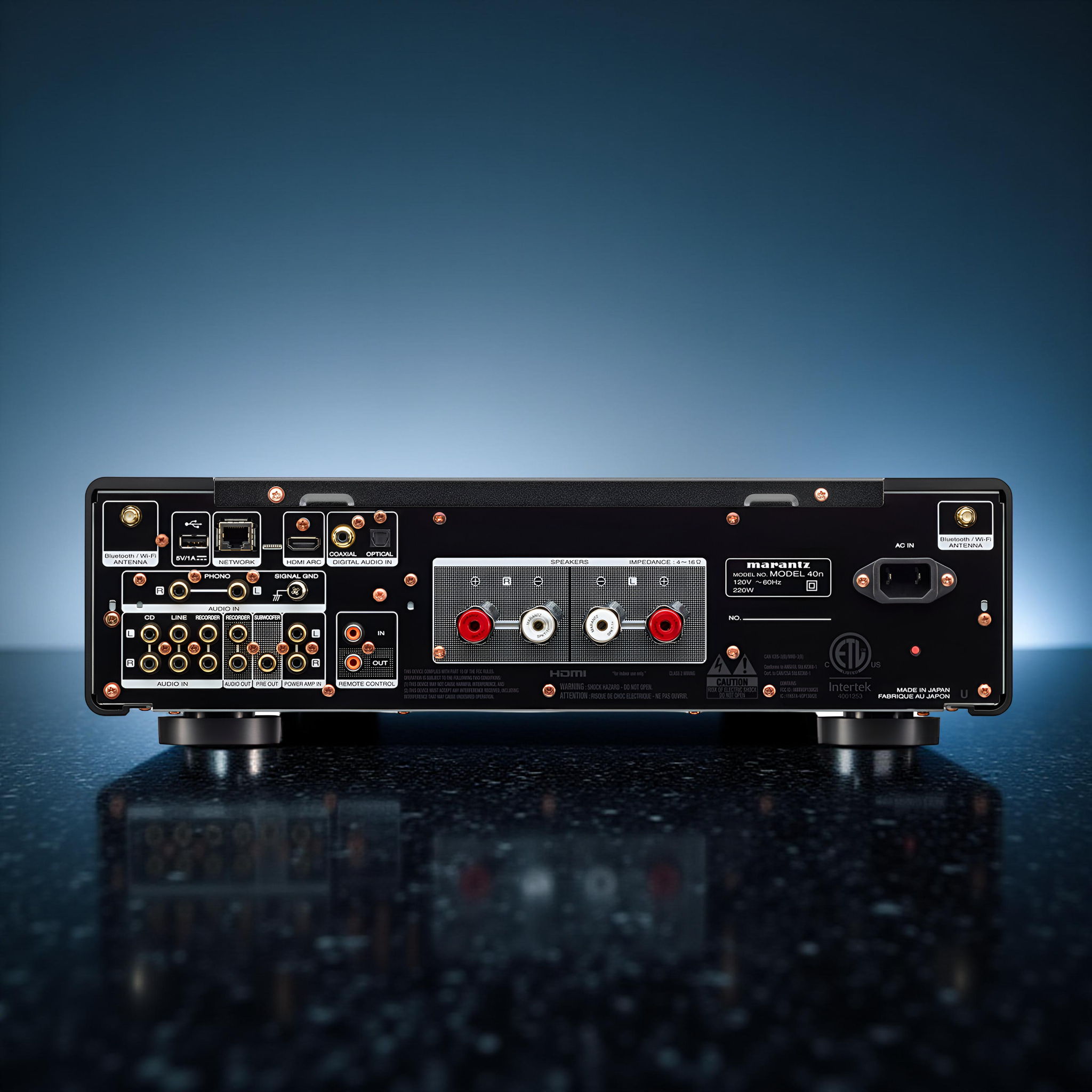 Marantz Model 40n Integrated Amplifier with Advanced DA... 10