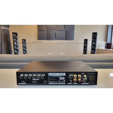 Naim - NAC 552 DR - Reference Preamplifier - 12 Months ...