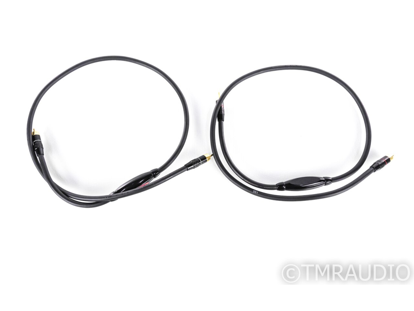 Transparent Audio The Link 100 RCA Cables; 1m Pair Interconnects (20201)