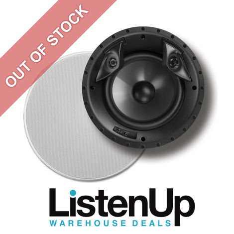 Polk Audio 80 F/X-LS Vanishing LS Series In-Ceiling Lou...