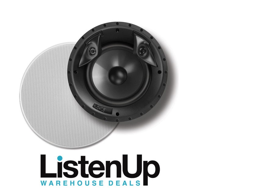 Polk Audio 80 F/X-LS Vanishing LS Series In-Ceiling Loudspeaker (Pair)