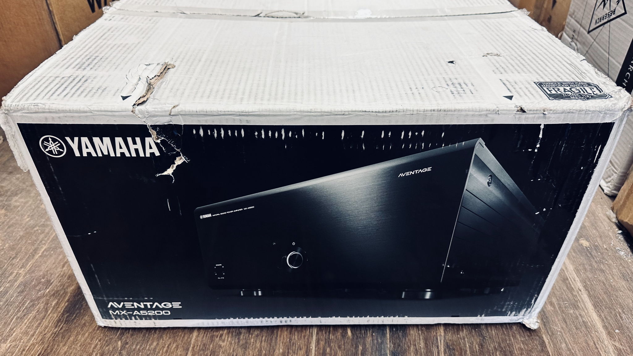 Yamaha MX-A5200 Natural Sound Power Amplifier Home Thea... 5