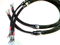 Crystal Clear Audio MO 2 Monoblocks Speaker Cables 4ft.... 3