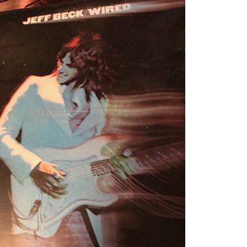 Jeff Beck - Wired Vinyl Record 1976 Epic PE 33849  Jeff...