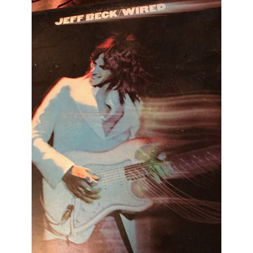 Jeff Beck - Wired Vinyl Record 1976 Epic PE 33849 