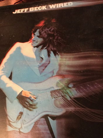 Jeff Beck - Wired Vinyl Record 1976 Epic PE 33849  Jeff...
