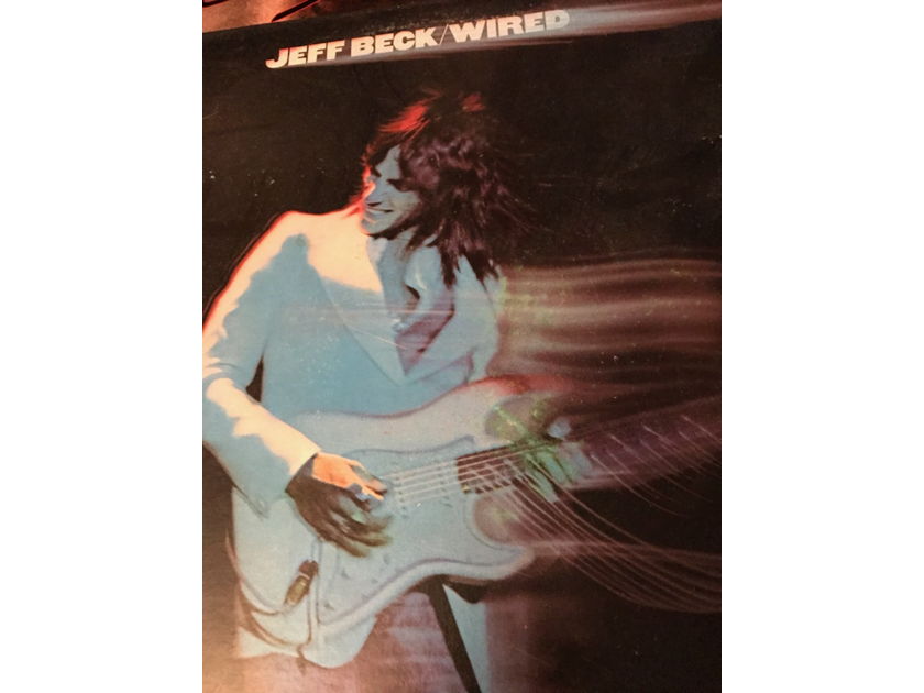 Jeff Beck - Wired Vinyl Record 1976 Epic PE 33849  Jeff Beck - Wired Vinyl Record 1976 Epic PE 33849