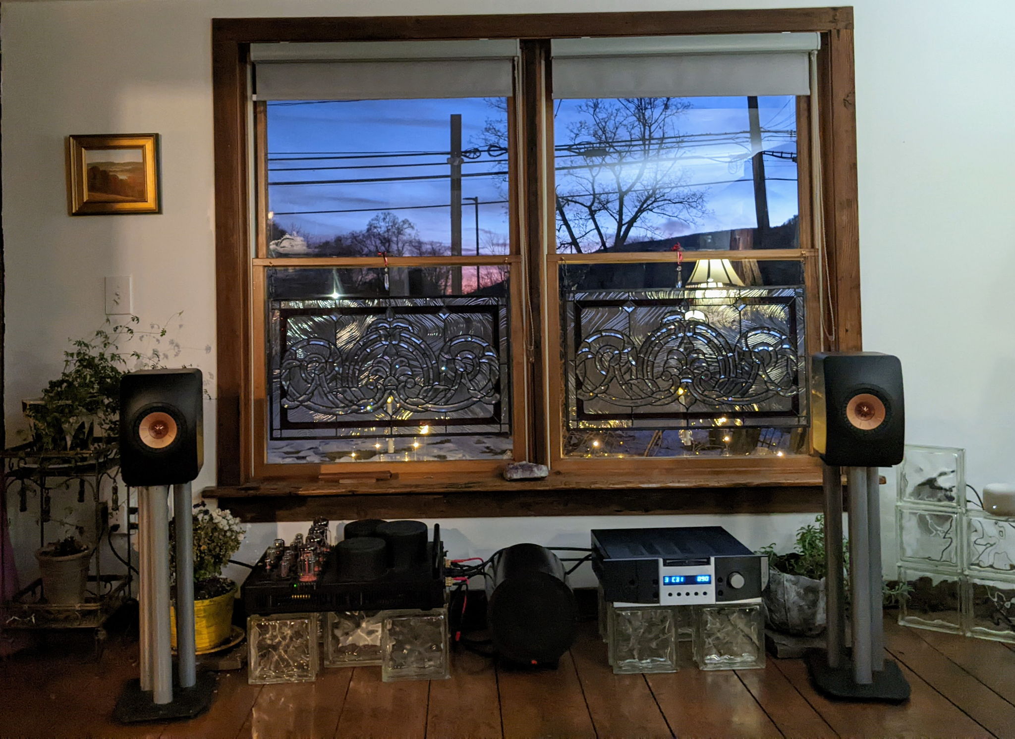 System #1 upgraded with BAT VK 51se