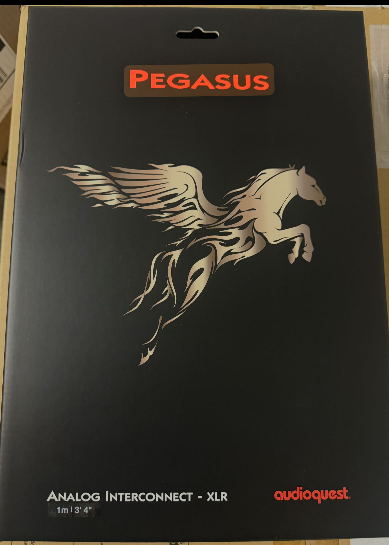 Audioquest Pegasus Interconnects 1M XLR One Pair