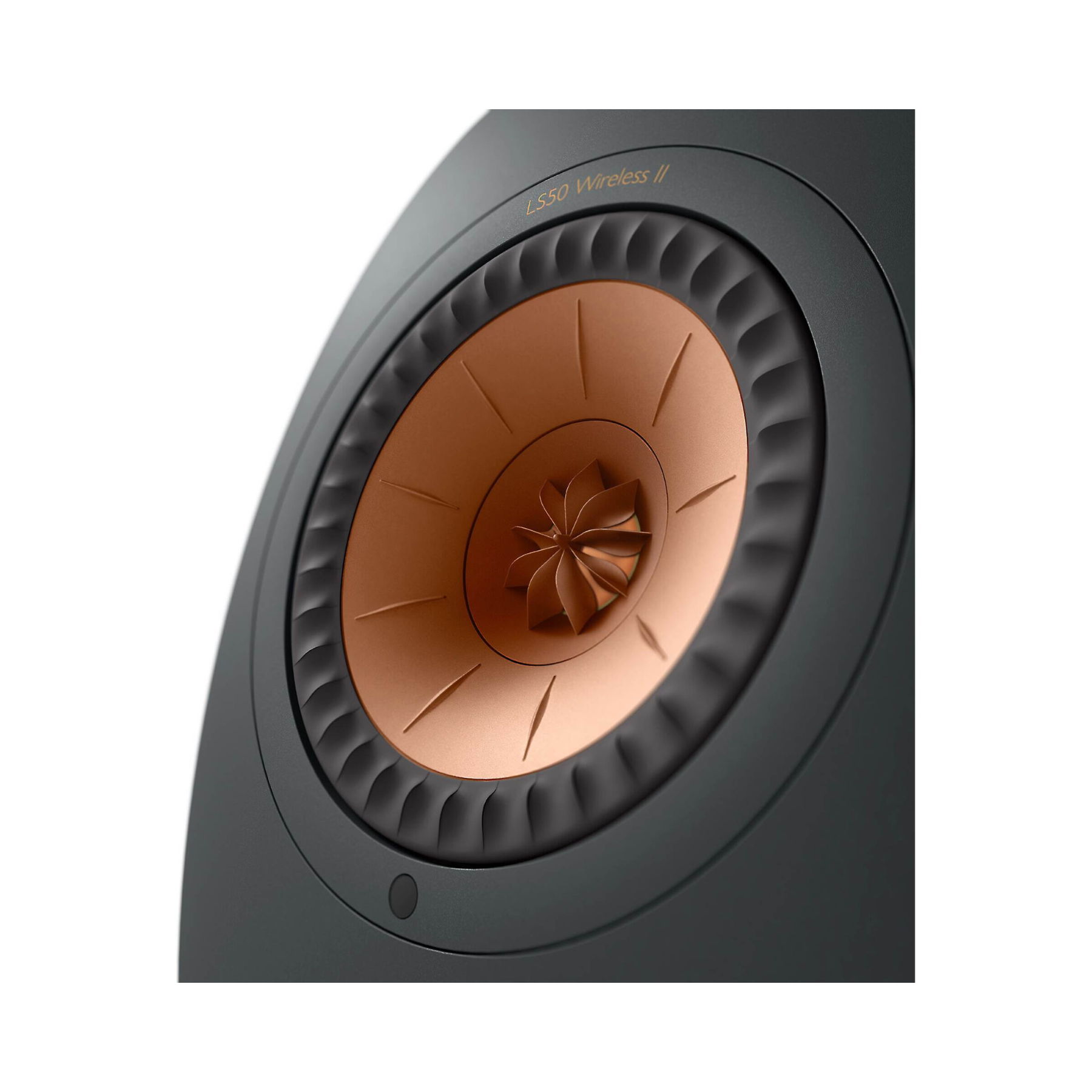 KEF LS50 Wireless II HiFi Powered Speakers - Black 7