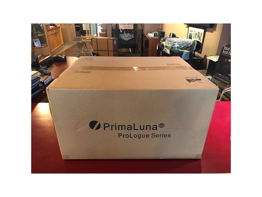 PrimaLuna Prologue Premium Preamplifier Integrated Amp