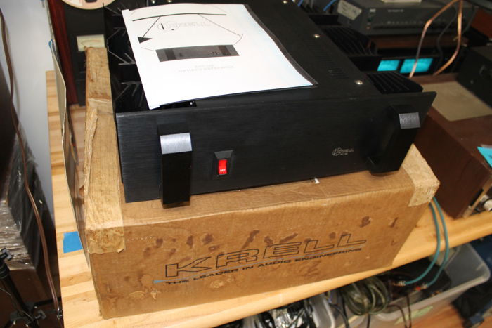 Krell KST-100 Class A/B Power Amplifier in Original Box...
