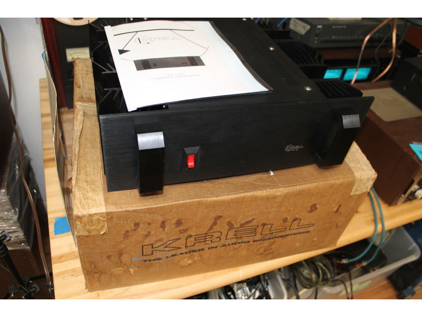Krell KST-100 Class A/B Power Amplifier in Original Box, Manual Copy - Pristine