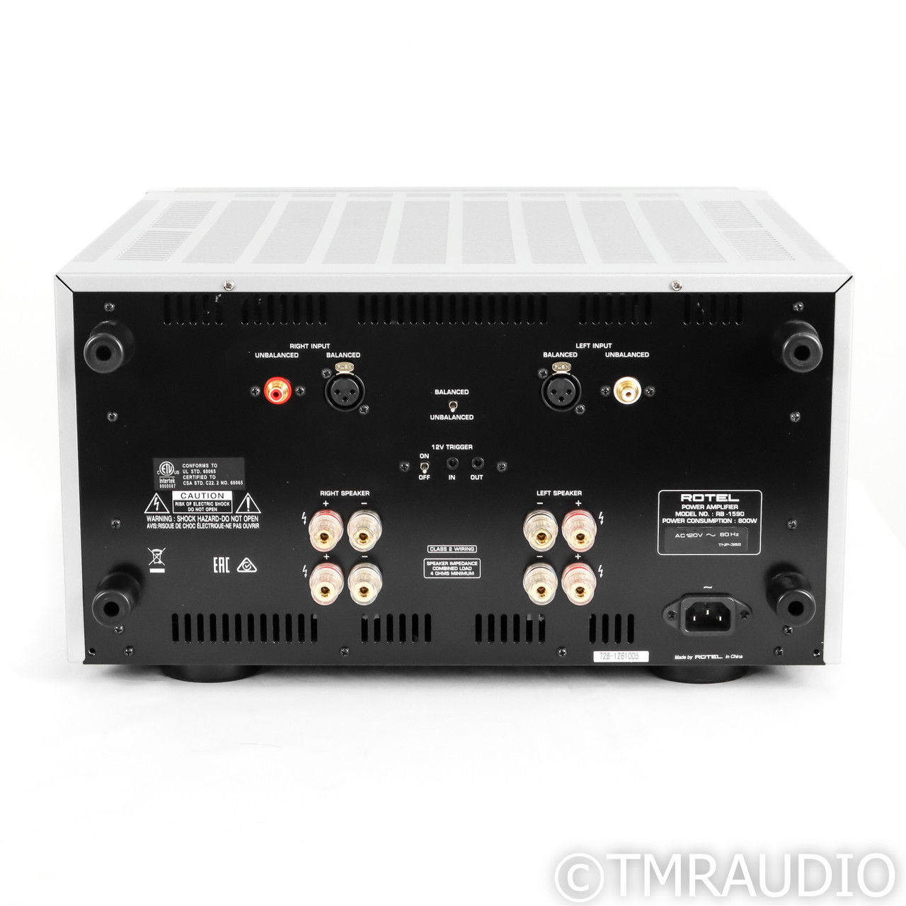 Rotel RB-1590 Stereo Power Amplifier (67774) 5