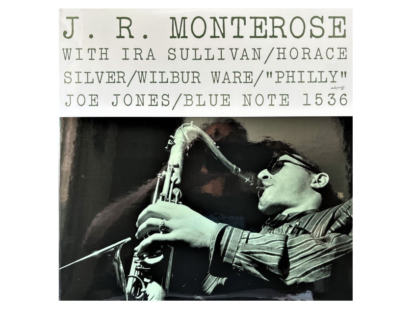 J.R. Monterose J.R. Monterose (2LPs)(45rpm) Music Matters SEALED