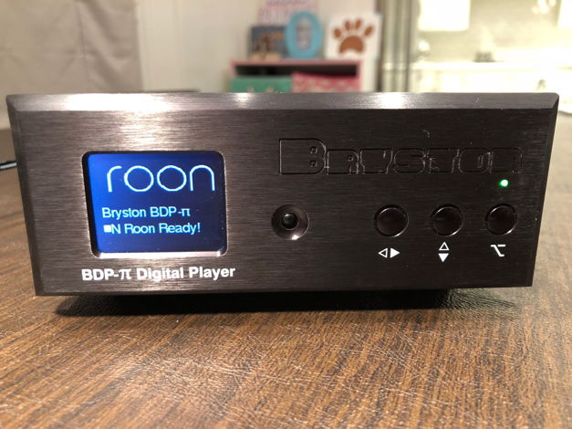 Bryston BDP-pi Streamer Roon Endpoint