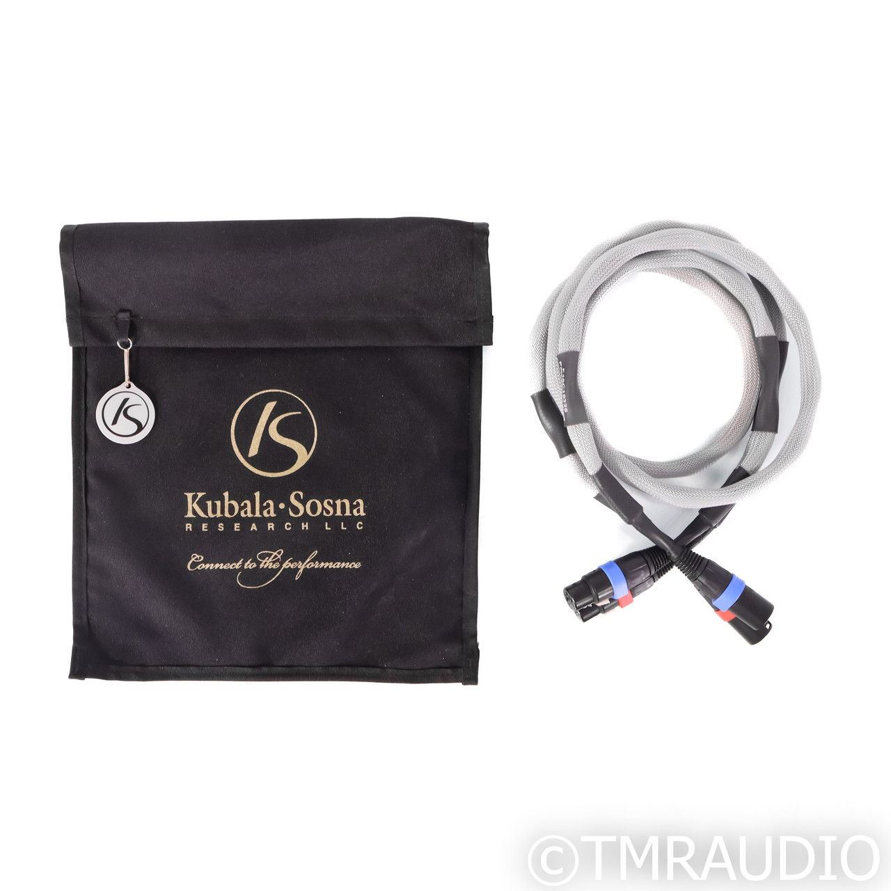 Kubala Sosna Fascination XLR Cables; 1m Pair Balance (6... 7