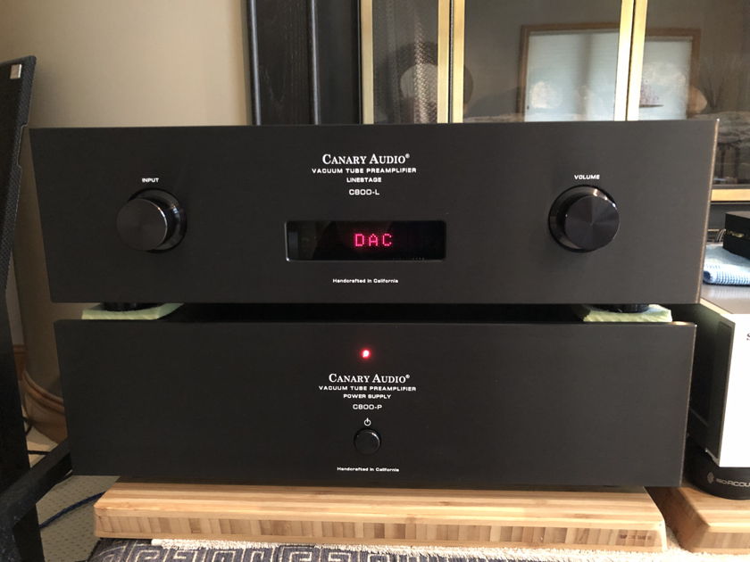 Canary Audio C-800 Tube Preamp (Line Stage only)