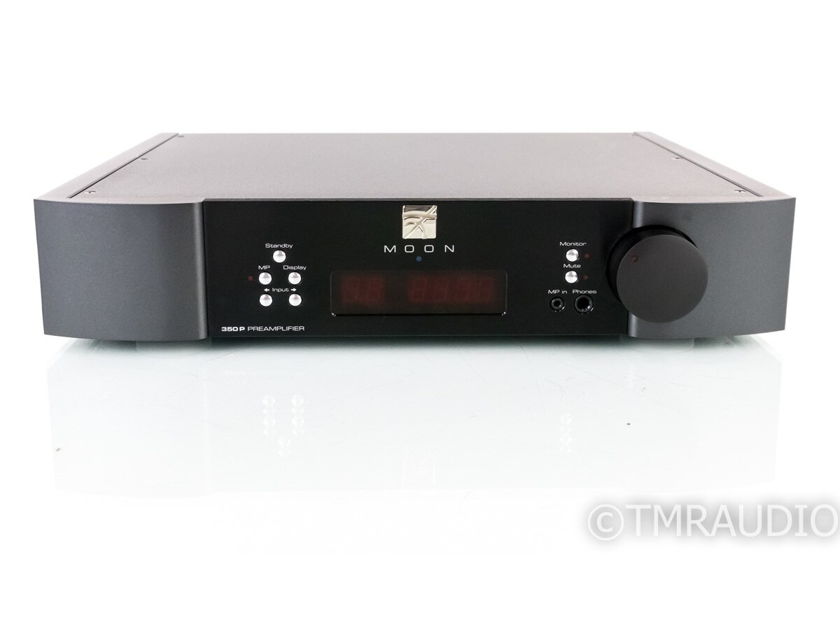 SimAudio Moon Neo 350P Stereo Preamplifier; 350-P; Remote (19953)