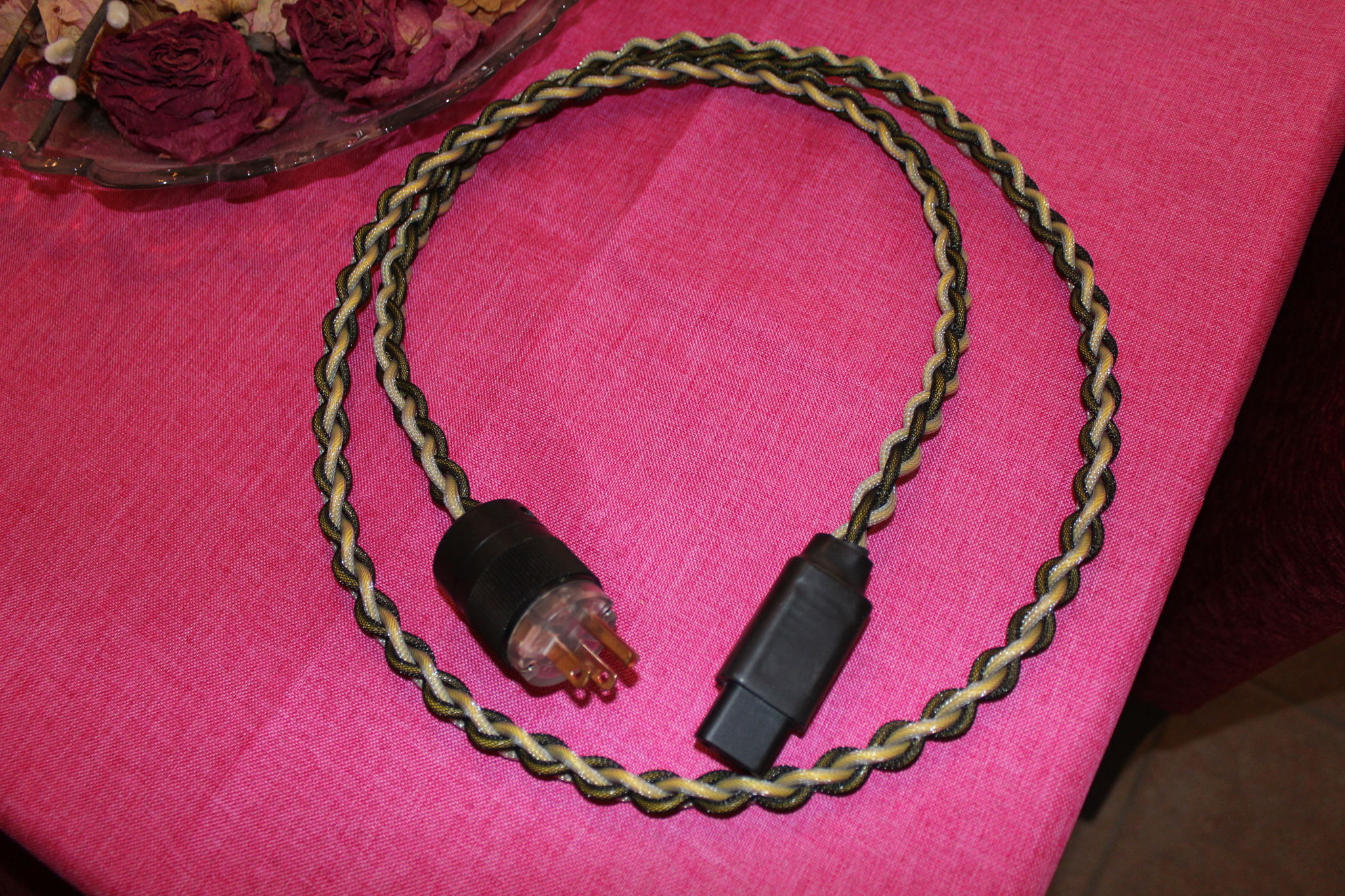 Black Shadow Black Shadow Power Cord Silver / Copper, C...