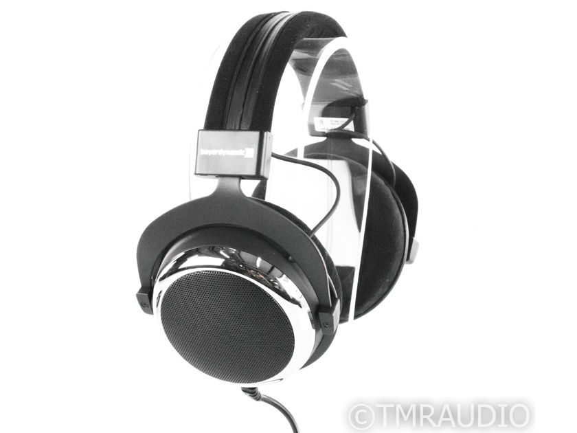 Beyerdynamic DT-880 Chrome Semi Open Back Headphones; Special Edition; DT880 (21923)