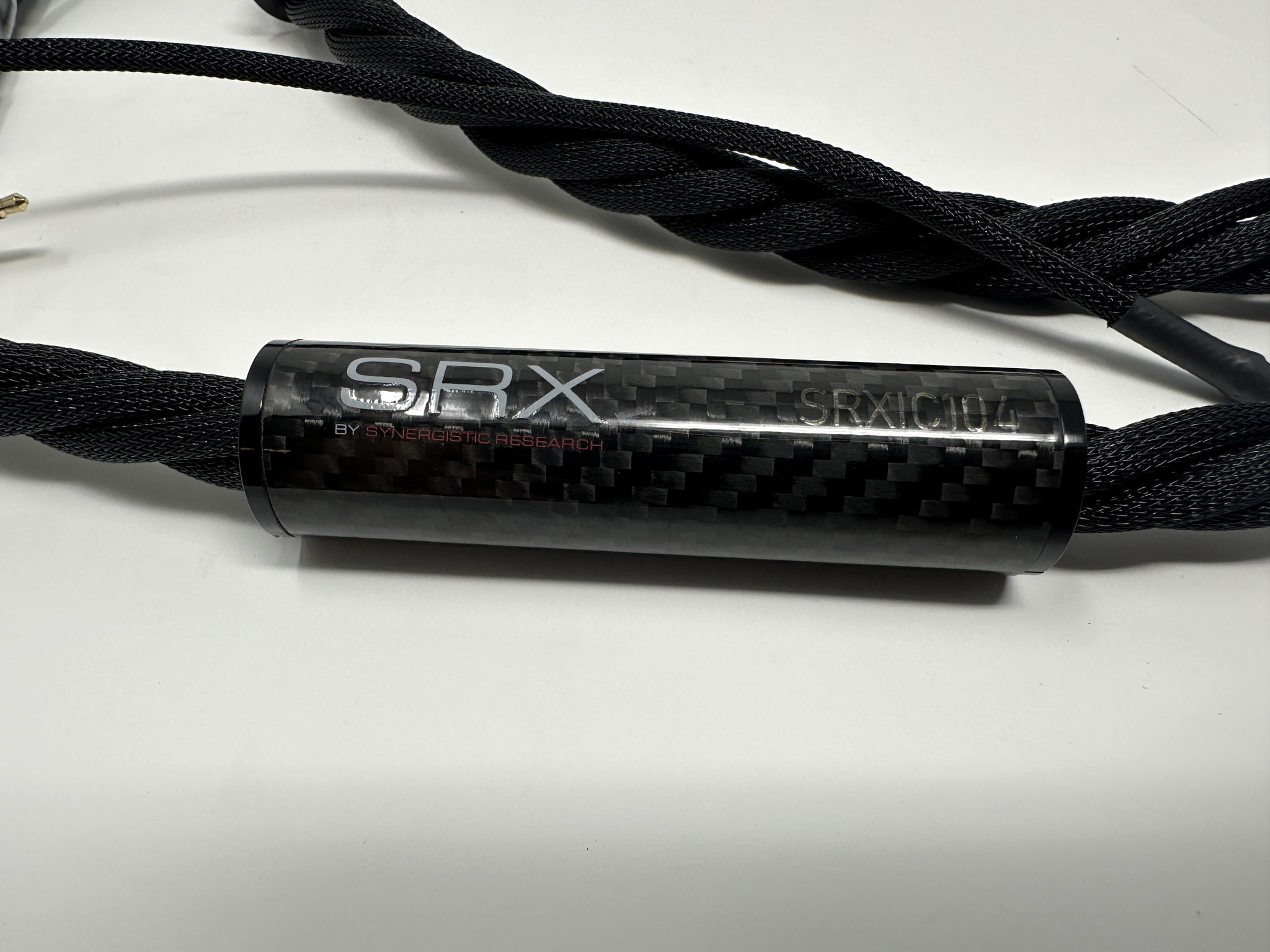 Synergistic Research SRX phono cable