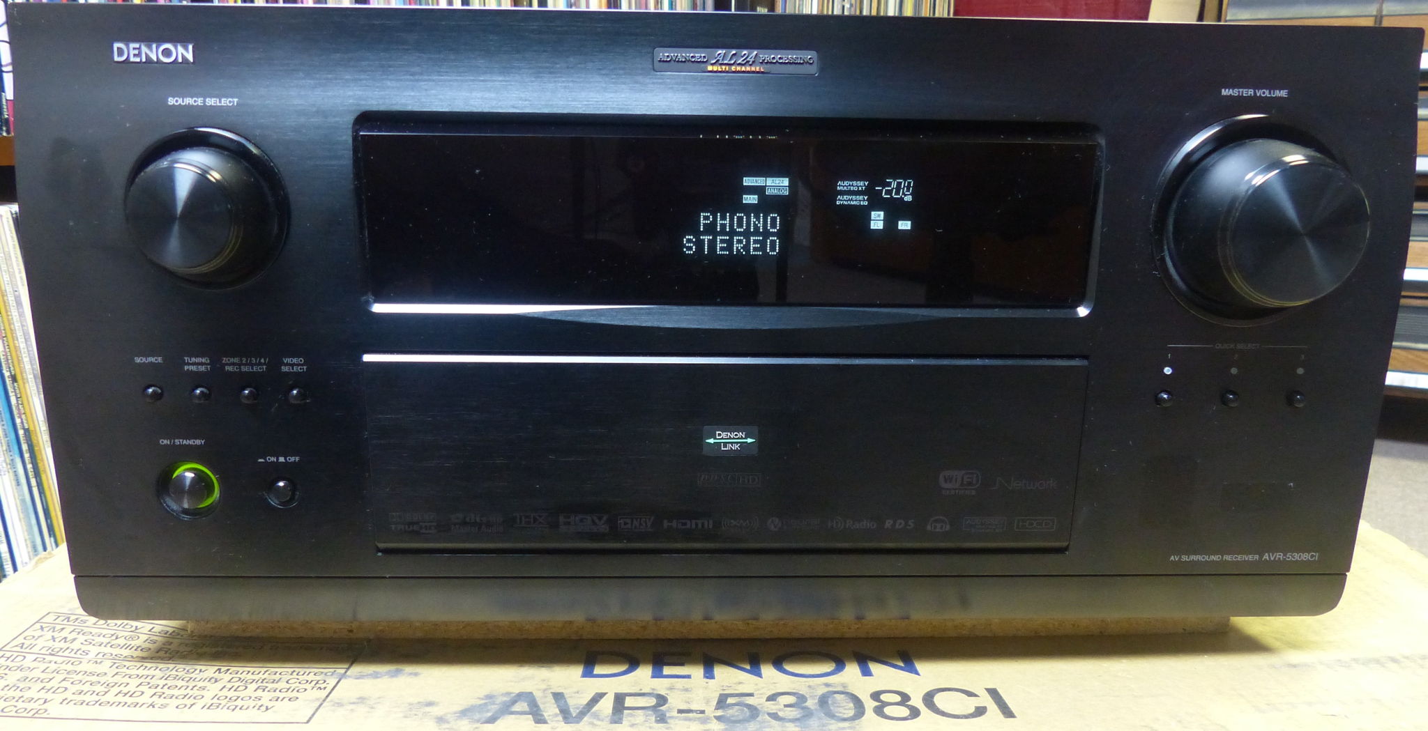 Denon AVR-5308CI Multi-channel Receiver 2