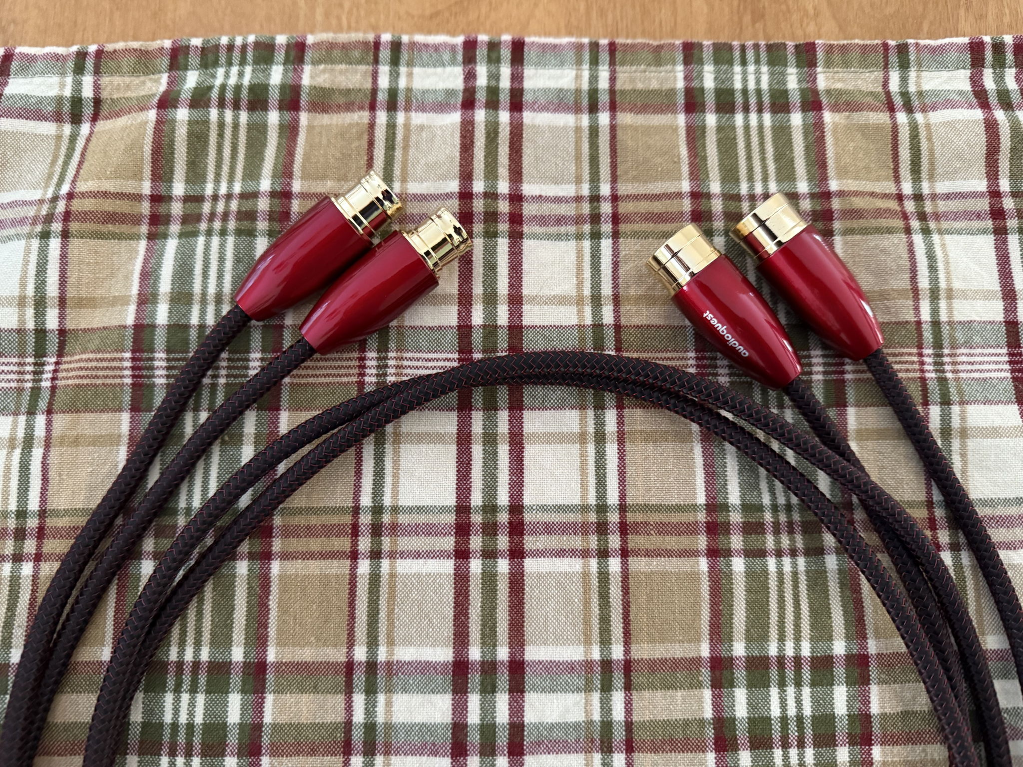 AudioQuest Red River XLR 1.5M Pair 2