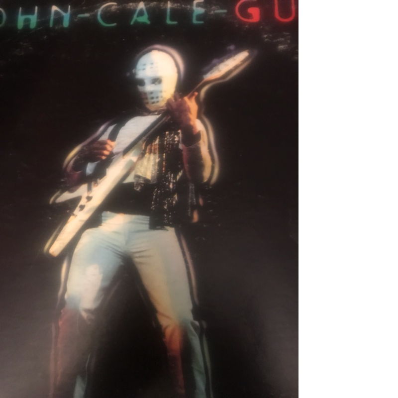 John Cale – Guts – Vinyl (LP, Compilation), 1977 [r5295618