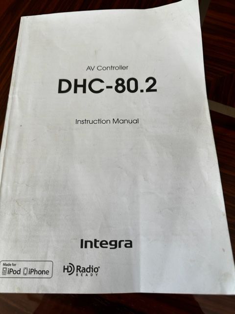 Integra DHC-80.2 7