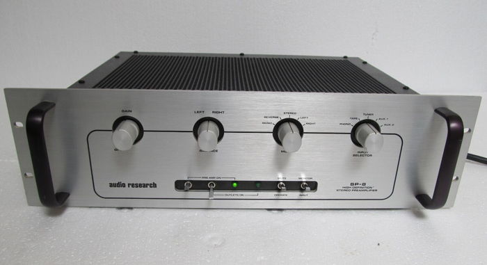Audio Research SP-8 Mark II Rev 7 (1985) Tube Preamplif...