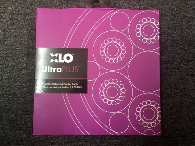 XLO Electric UltraPlus AES/EBU Balanced Digital Cable 1...