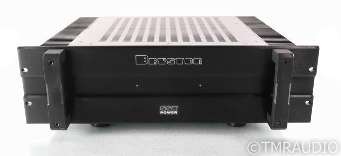 Bryston 4B SST Stereo Power Amplifier; Black; 19" Facep...
