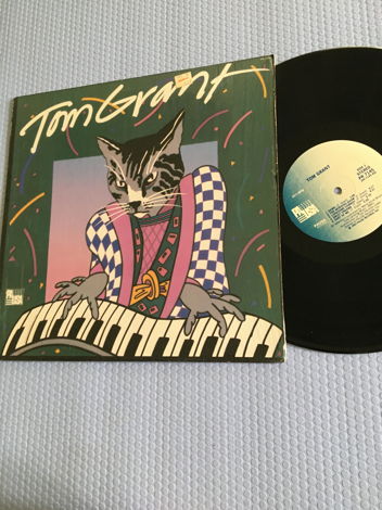 Tom Grant  Lp record jazz 1983