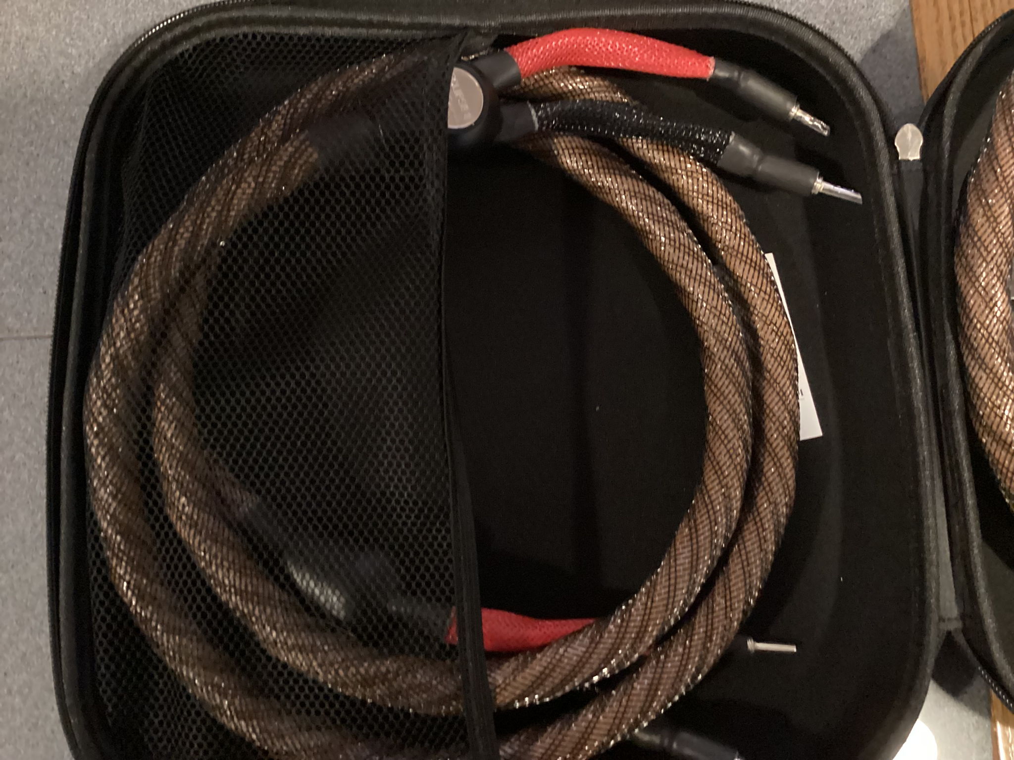 Wireworld Eclipse 8 speaker cables 2 meters 3