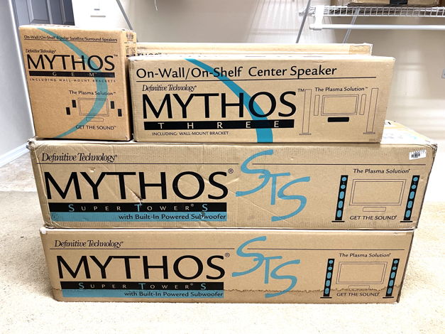 Definitive Technology Mythos Home Theater Speaker System