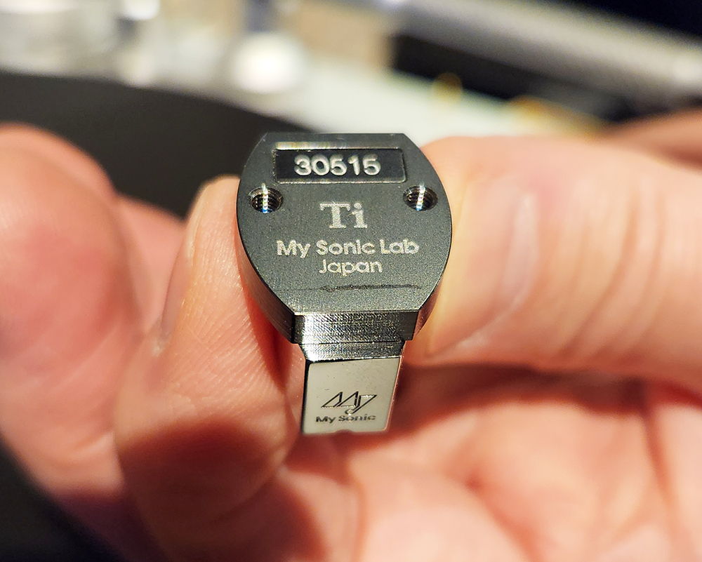 My Sonic Lab - Signature Platinum MC Phono Cartridge - ... 5