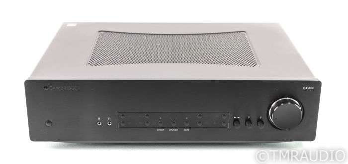 Cambridge Audio CXA80 Stereo Integrated Amplifier; CX-A...