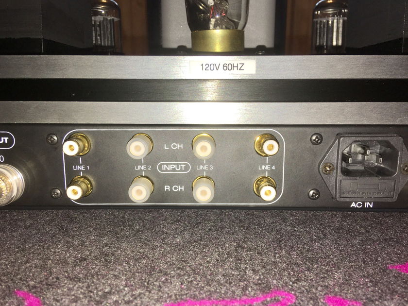 CLASSIC NO.16.2 TUBE 300B SINGLE END INTERGRATED AMPLIFIER