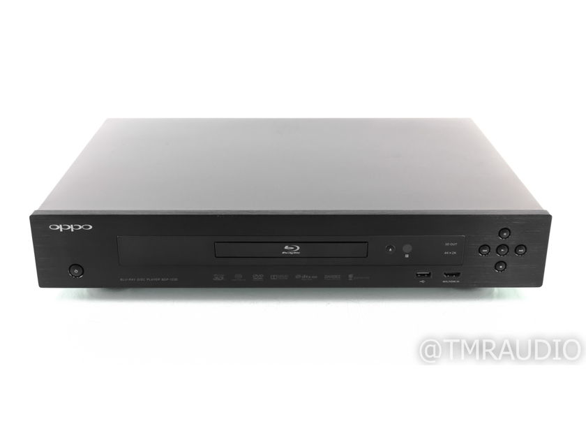 Oppo BDP-103D Universal Blu-Ray Player; BDP103D; Darbee Edition; Remote (1/2) (28963)