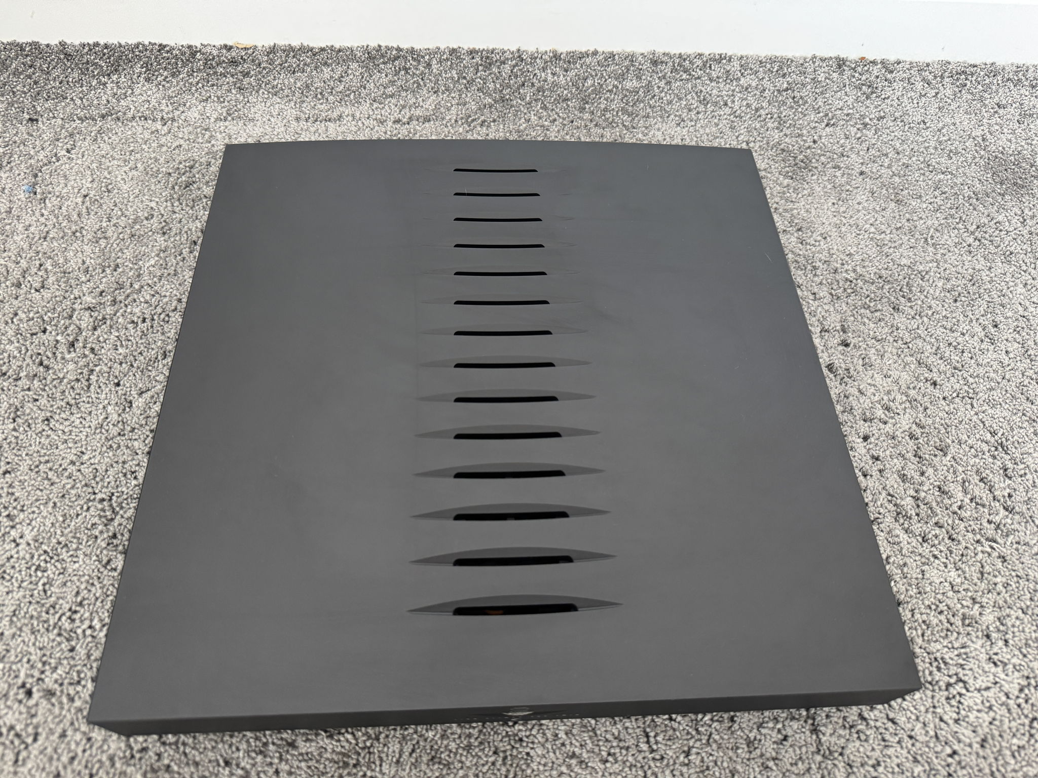 Linn Klimax 500 Twin power amplifier in black from 2023 2