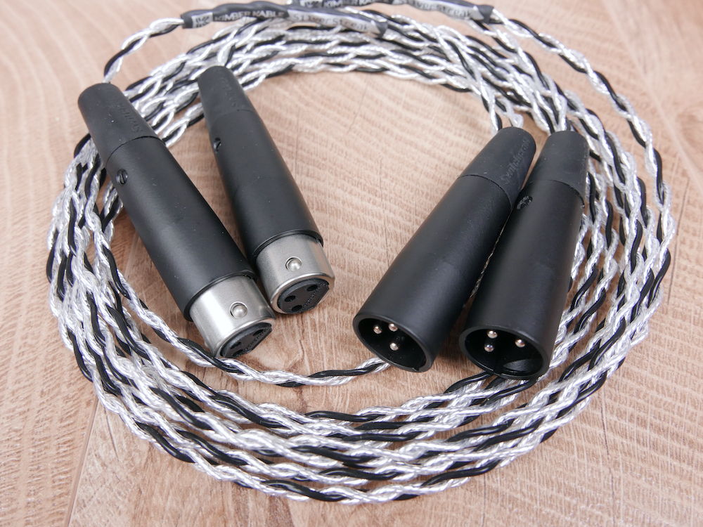 Kimber Kable Silver Streak audio interconnects XLR 2,0 ... 3