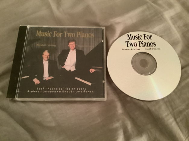 Frieling/Duncan Music For Two Pianos