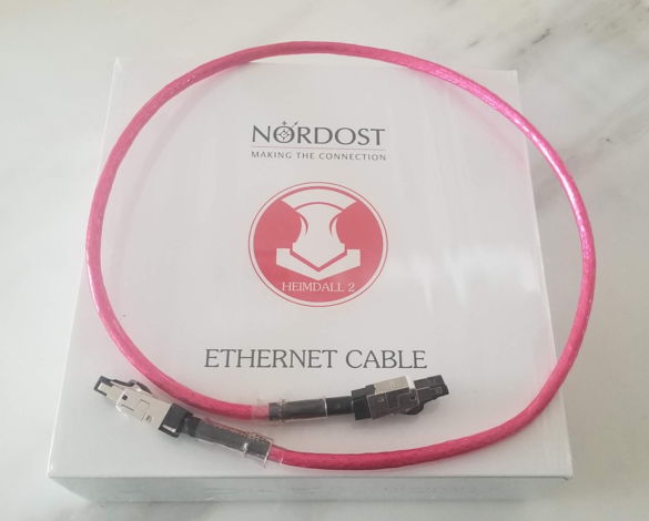 Nordost Heimdall 2 Ethernet Cable - 1M